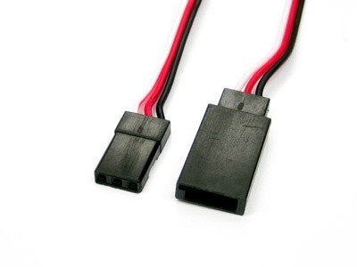 5 x 10cm Servo Verl&auml;ngerung Kabel (Futaba) 32AWG