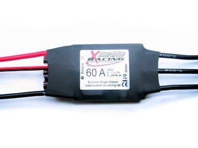Brushless Regler 60A Opto "Classic Serie"