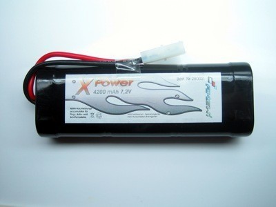 Akku 7,2 V / 4200mAh / Ni-MH