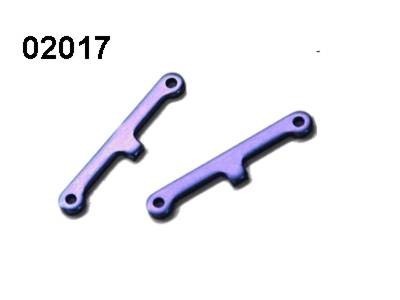 HSP 02017 Querlenkerhalterung / Suspension arm brace / Querhalterung 2 Stk