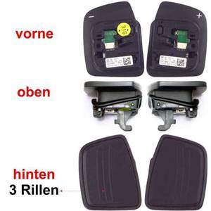 Schaltwippen Audi Typ-C