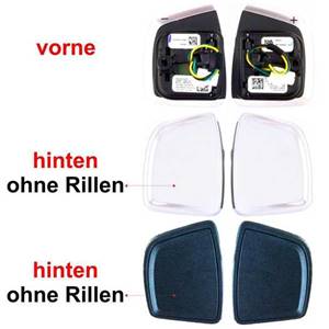 Schaltwippen Audi Typ-F