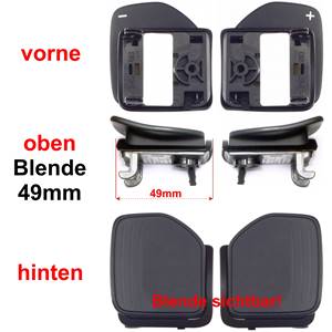 Schaltwippen Skoda Typ-A