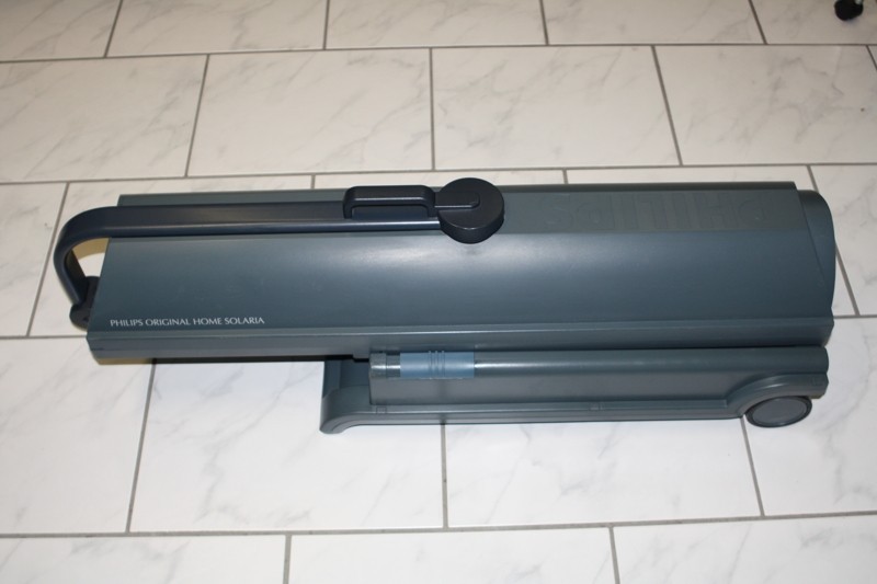 Solarium Philips Sunmobile HB 812 Homesun Sonnenbank Solarien